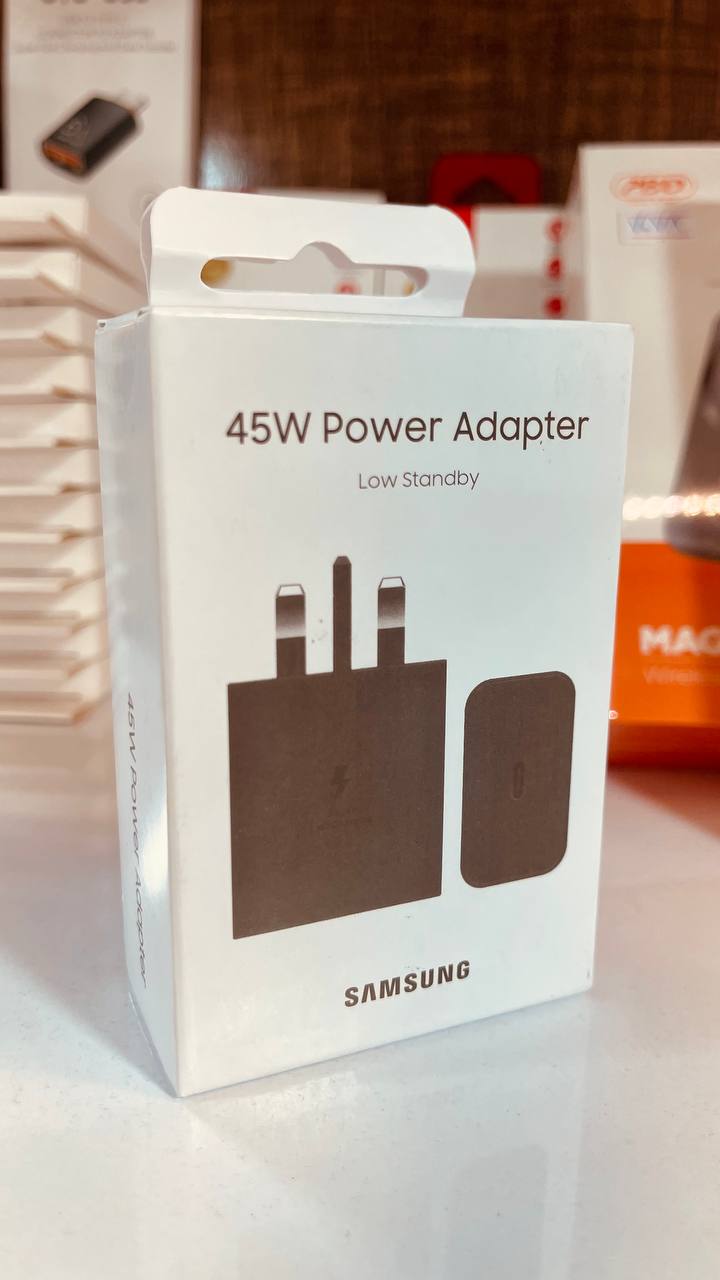 شارژر دیواری سامسونگ 45W Power Adapter (Super Fast Charging)