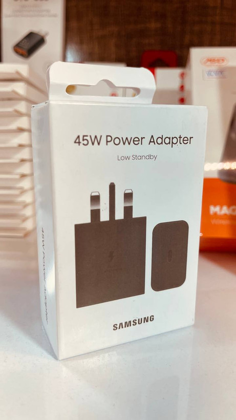 شارژر دیواری سامسونگ 45W Power Adapter (Super Fast Charging)