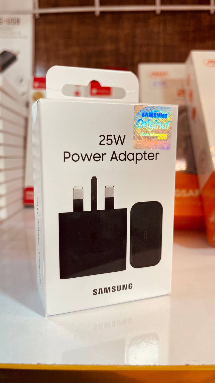 شارژر دیواری سامسونگ 25W Power Adapter (Super Fast Charging)