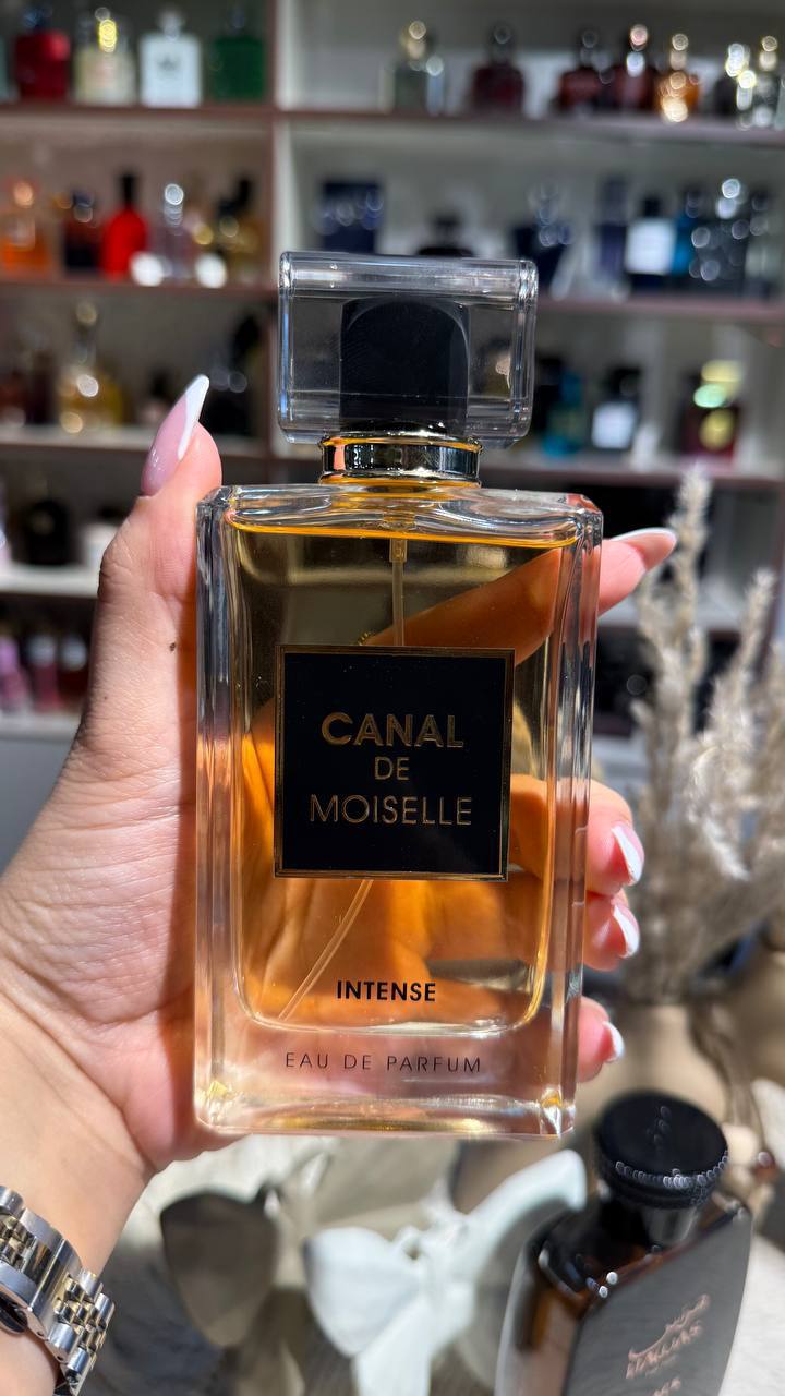 عطر زنانه فراگرنس ورد کانال د مویسل اینتنس 100 میل