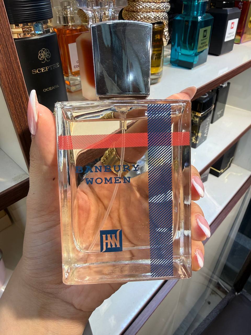 عطر ادکلن ۱۰۰ میل باربری لندن زنانه جانوین جکوینز Jackwins Banbury Women