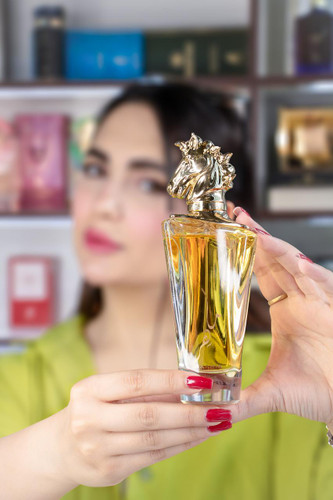 عطر لطافه ماهیر طلایی مردانه و زنانه اورجینال | Lattafa Perfumes Maahir