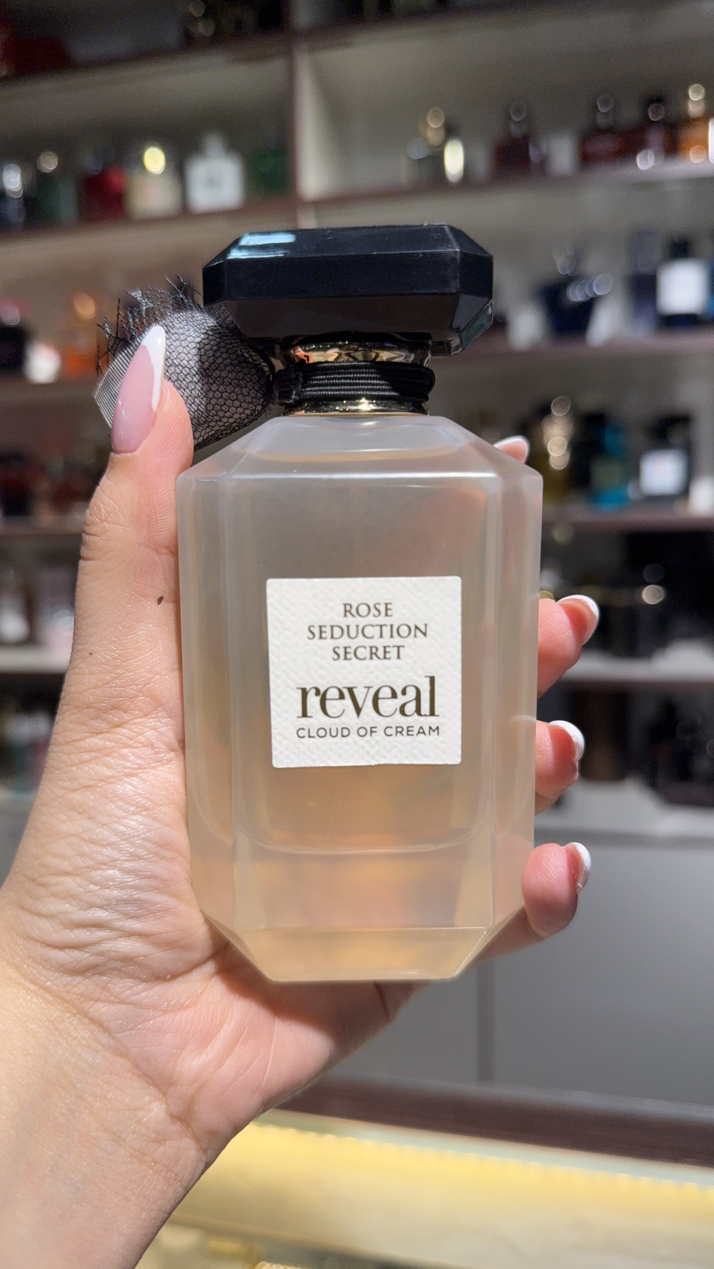 عطر ادکلن ادو پرفیوم فراگرنس ورد زنانه اورجینال | Rose Seduction Secret Festive