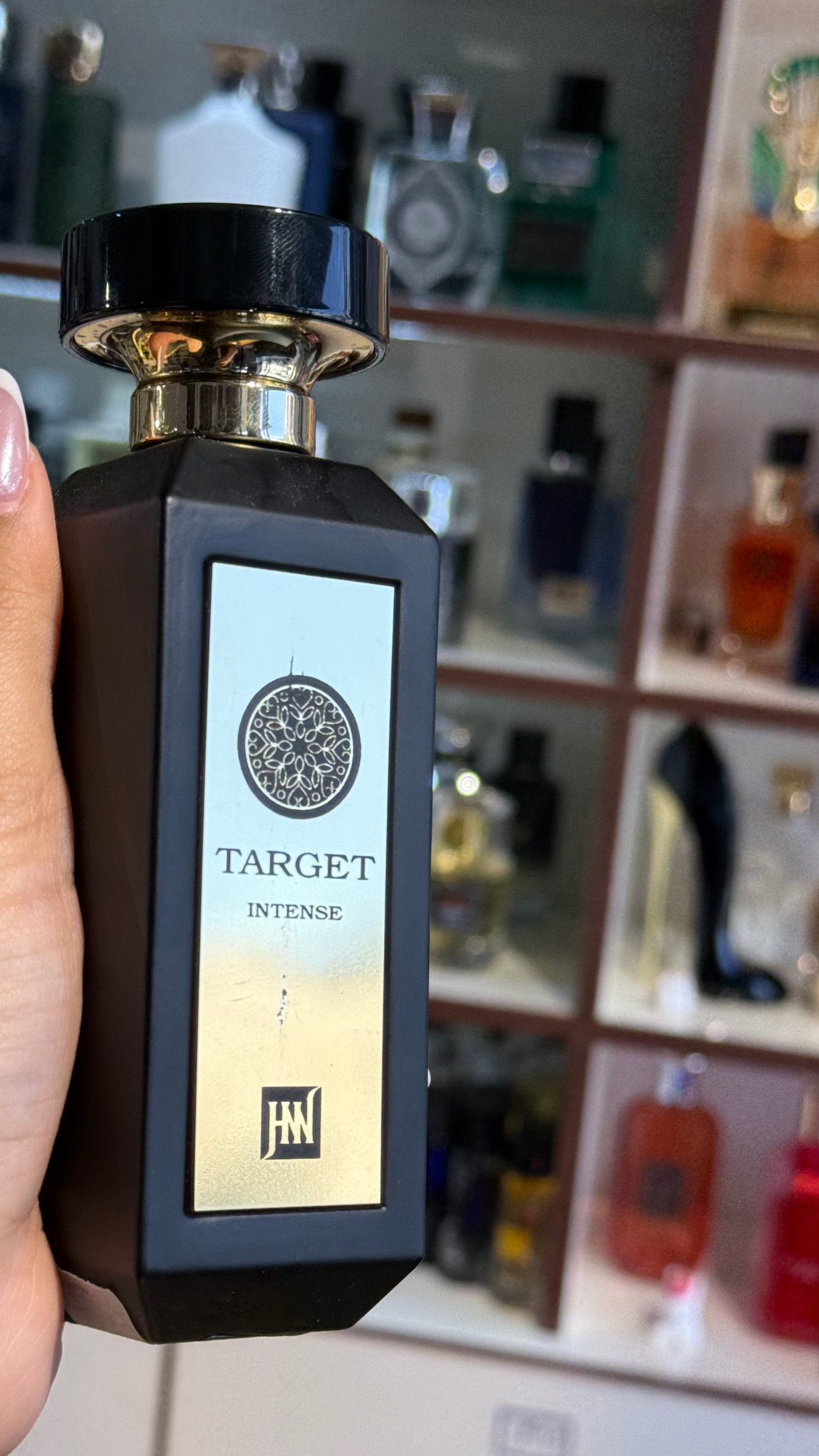 عطر ادکلن ادوپرفیوم Target Intense فرگرانس ورد مردانه اورجینال