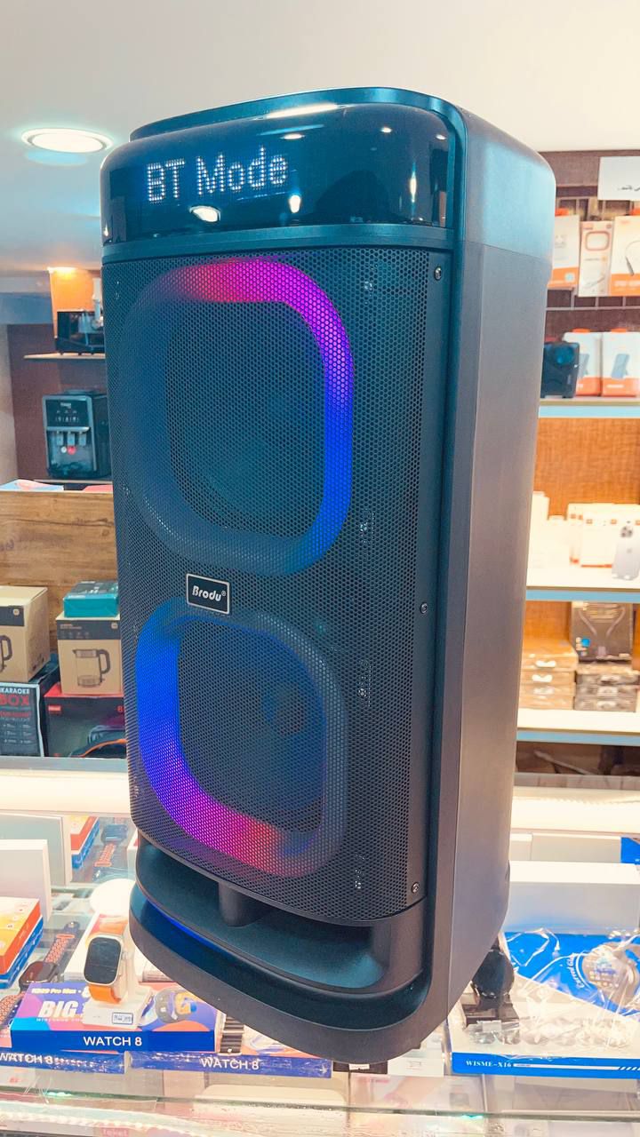 اسپیکر بلوتوثی BTS-2120 بی سیم و با سیم