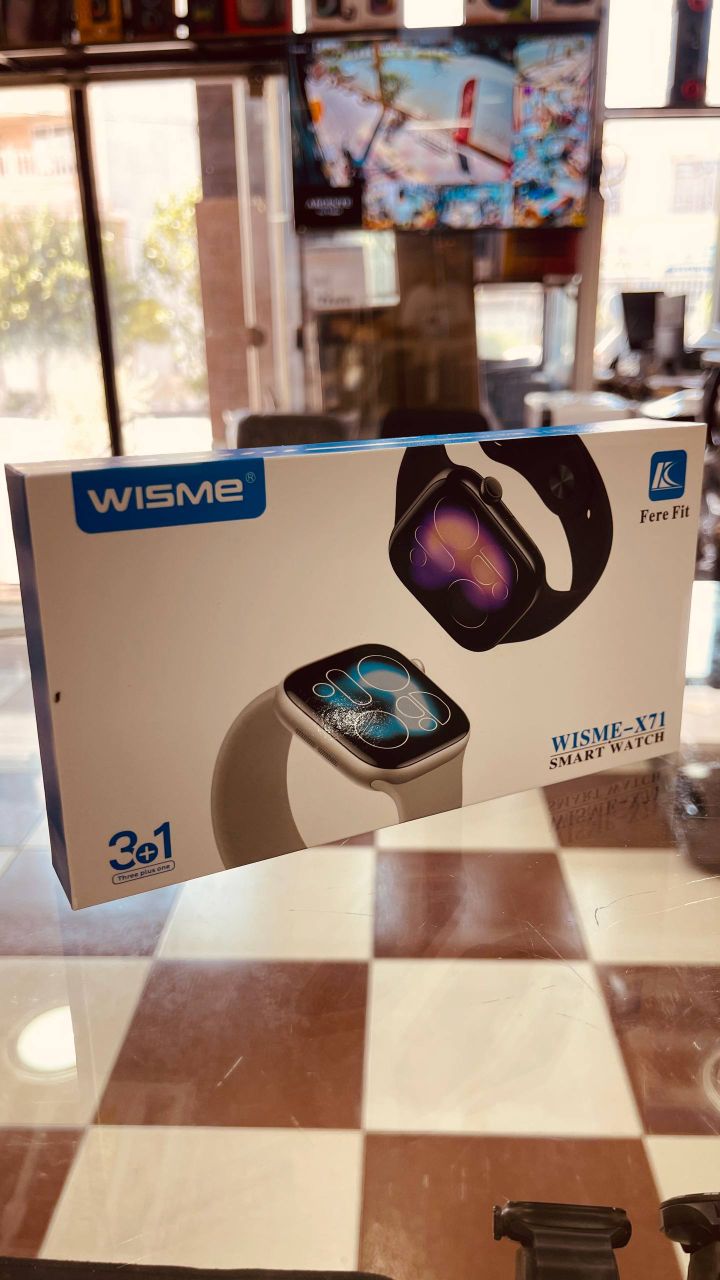 ساعت هوشمند ویسمی مدل WISME-X71