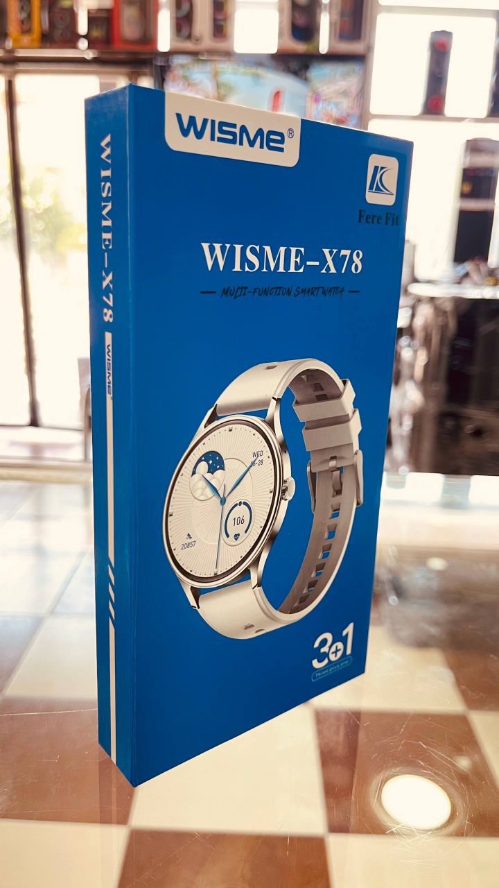 ساعت هوشمند Wisme-X78
