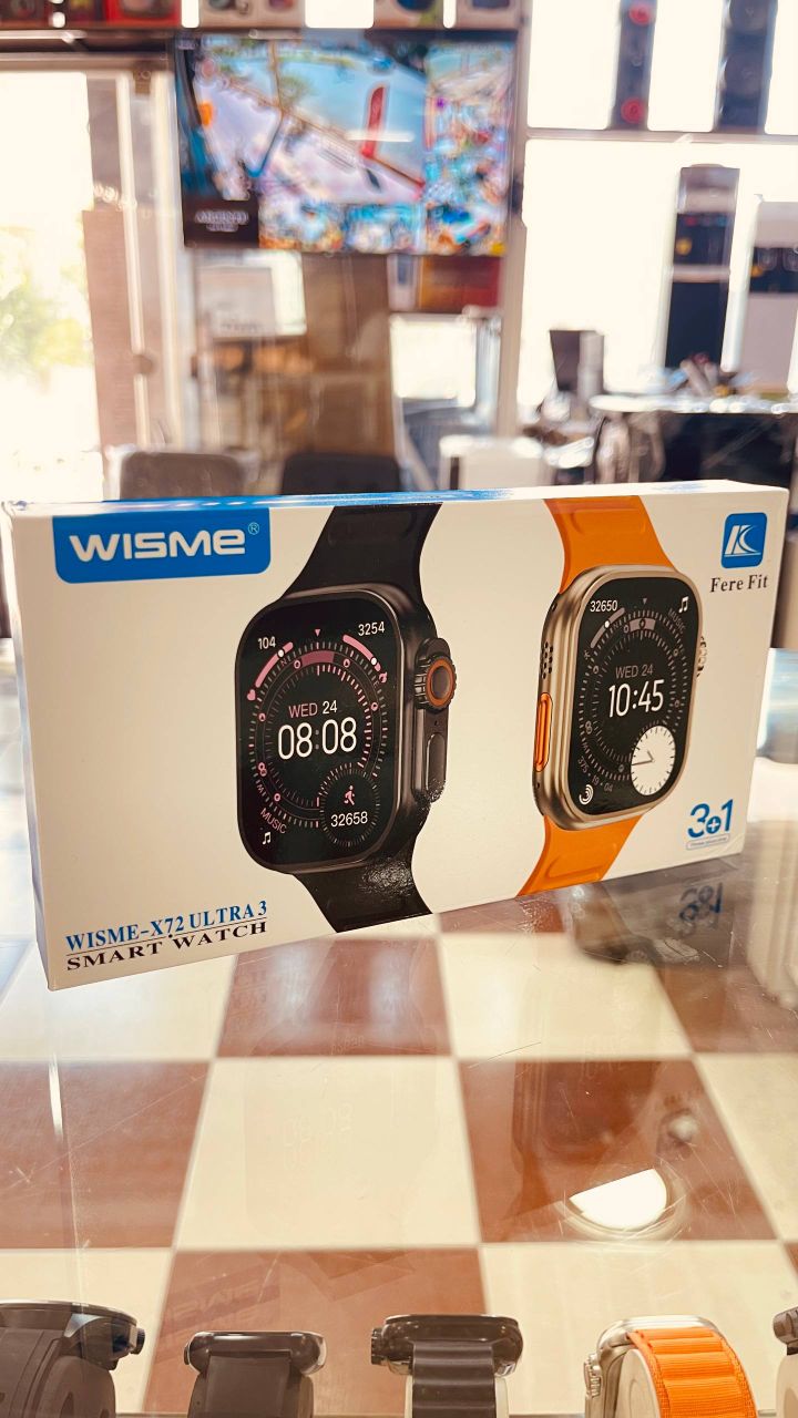 ساعت هوشمند WISME X72 ULTRA 3