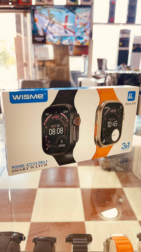 ساعت هوشمند WISME X72 ULTRA 3