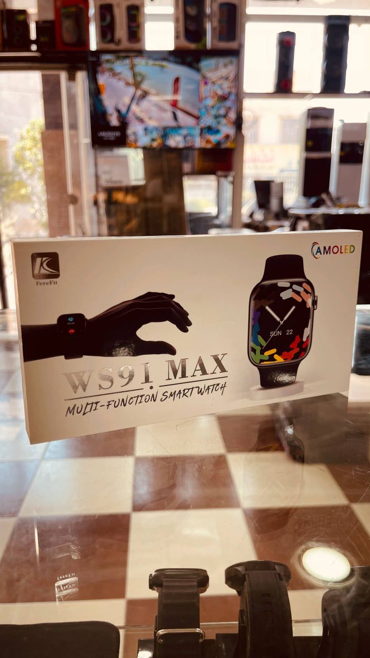 ساعت هوشمند WS91 MAX