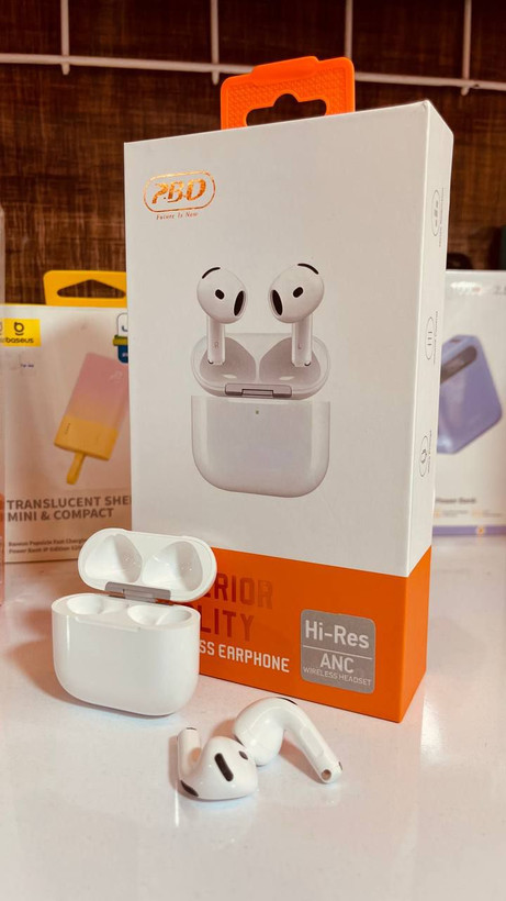 ایرپاد buku ANC Six White (True Wireless)