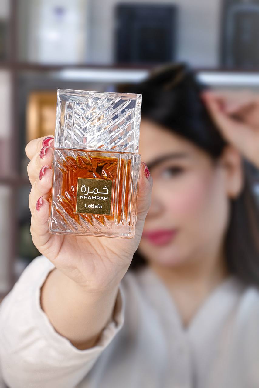 عطر ادکلن ادو پرفیوم لطافه مدل خمره مردانه اورجینال