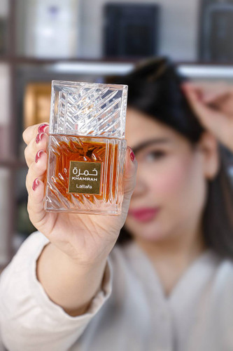 عطر ادکلن ادو پرفیوم لطافه مدل خمره مردانه اورجینال