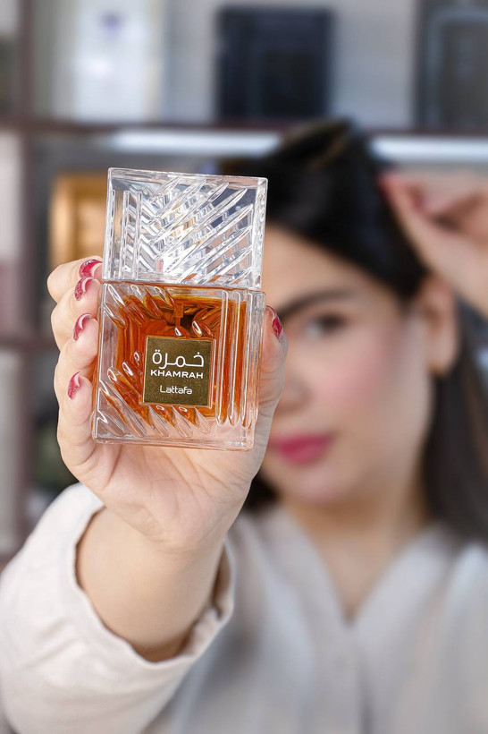 عطر ادکلن ادو پرفیوم لطافه مدل خمره مردانه اورجینال