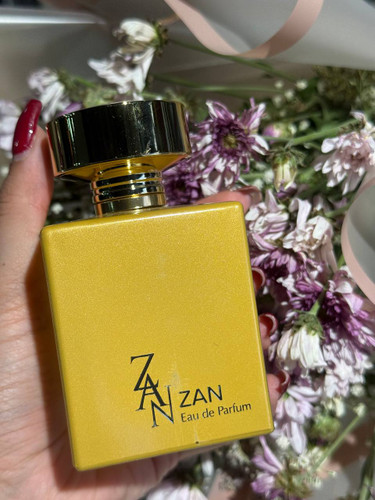 عطر ادکلن ادو پرفیوم فراگرنس ورد مدل Zan زنانه اوجینال