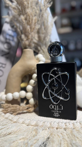 عطر ادکلن ادوپرفیوم لطافه ثروت سیلور مردانه اورجینال