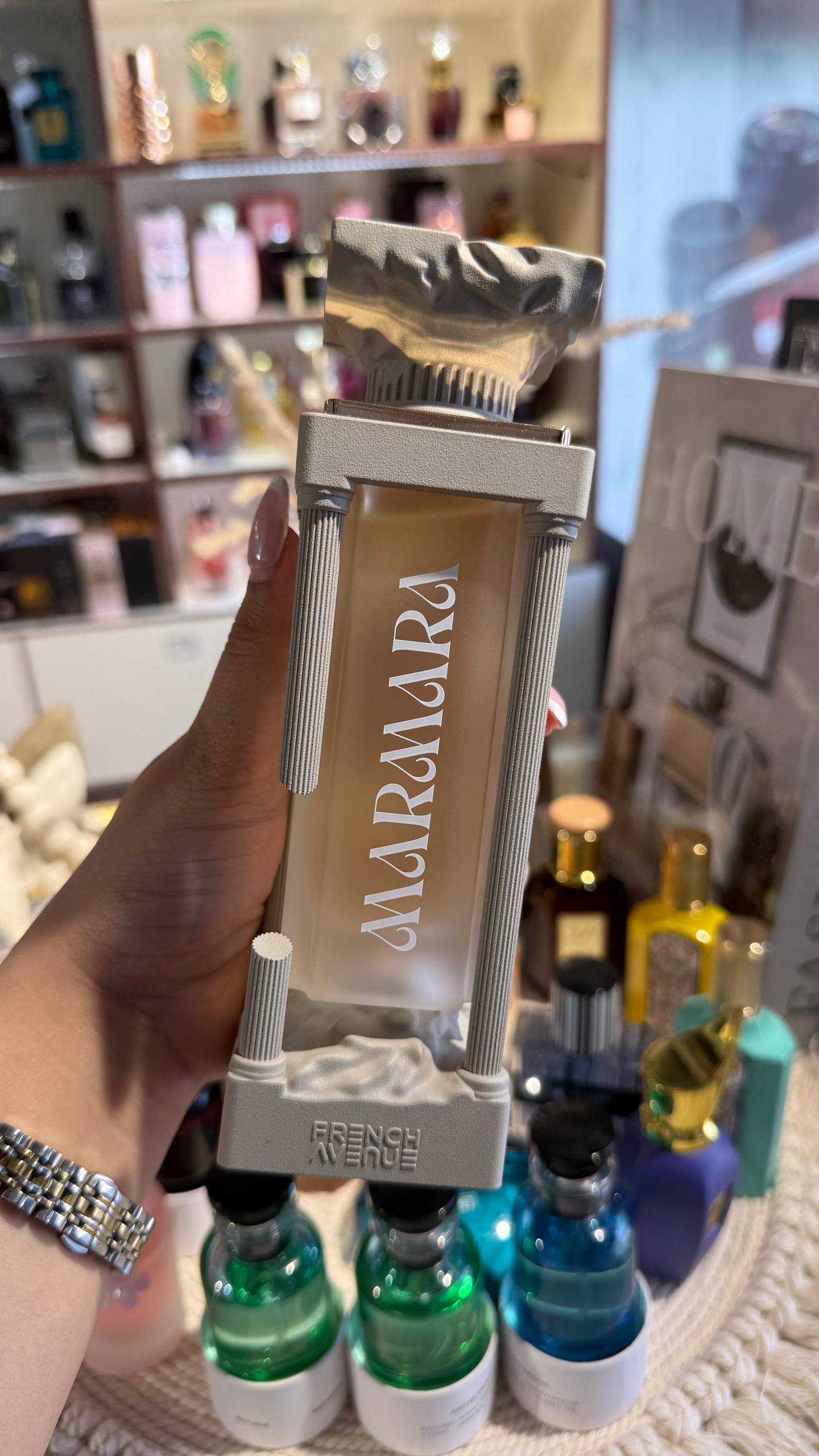عطر ادکلن مارمارا فرنچ اونیو مردانه اورجینال