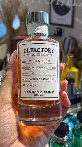 عطر ادکلن ادو پرفیوم فراگرنس ورد Olfactory Bonfire زنانه اورجینال