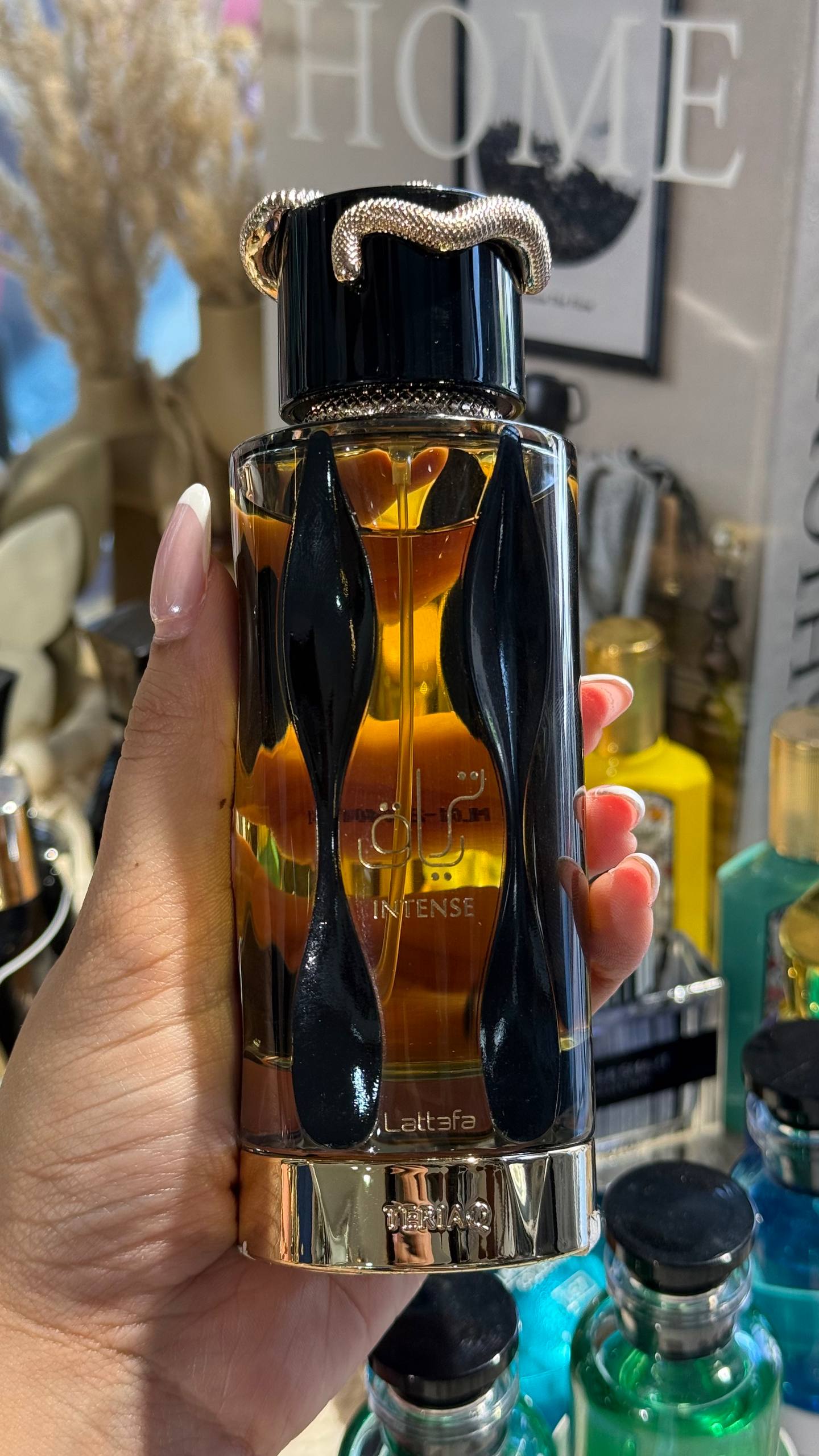 عطر ادکلن تریاق لطافه زنانه اورجینال
