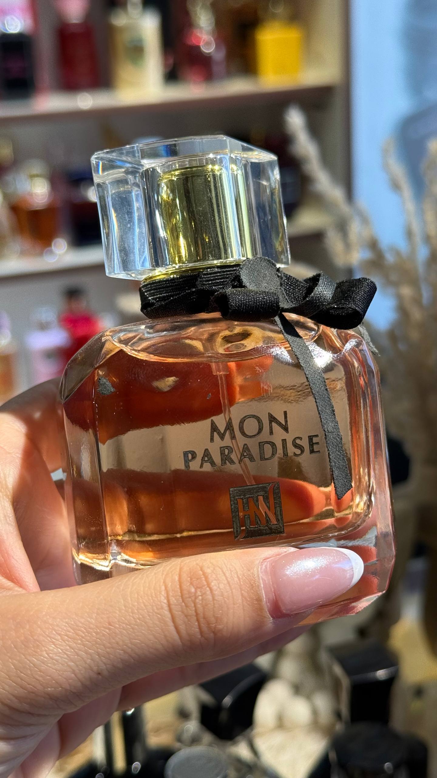 عطر ادکلن پارادیس Mon Paradise ایو سن لورن مون پاریس زنانه اورجینال