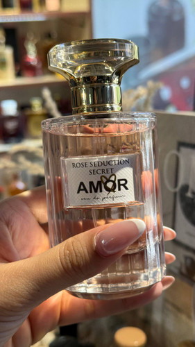 عطر ادکلن ویکتوریا سکرت لاو فراگرنس ورد رز سداکشن سکرت آمور زنانه اورجینال