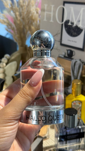 عطر ادکلن ادو پرفیوم فراگرنس ورد مدل Hallo Queen زنانه اورجینال