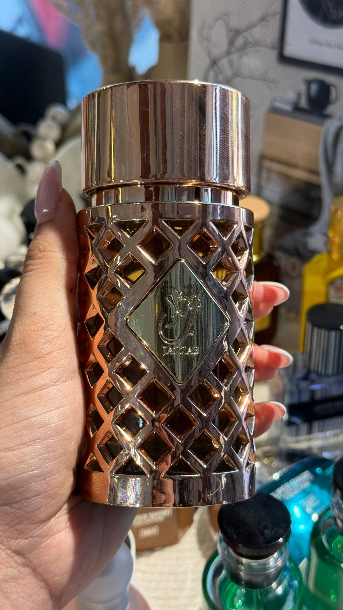 عطر ادکلن جذاب نقره ای Jazzab Silver ارض الزعفران مردانه اورجینال