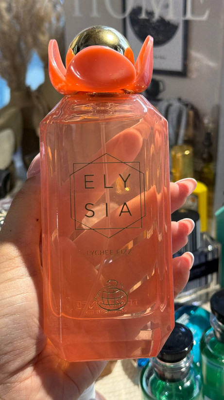 عطر ادکلن فراگرنس الیسیا لیچه فیز مدل هدی بیوتی کایالی اسپارکلینگ زنانه اورجینال