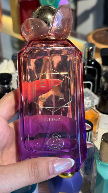 عطر ادکلن فراگرنس الیسیا لیچه فیز مدل هدی بیوتی کایالی اسپارکلینگ زنانه اورجینال