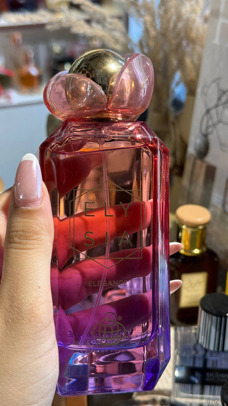 عطر ادکلن فراگرنس الیسیا لیچه فیز مدل هدی بیوتی کایالی اسپارکلینگ زنانه اورجینال