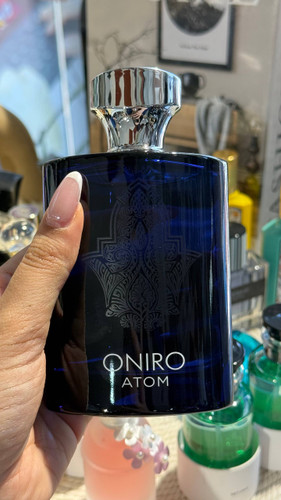 عطر ادکلن انیرو اتم آبی فراگرنس ورد Oniro atom مردانه اورجینال