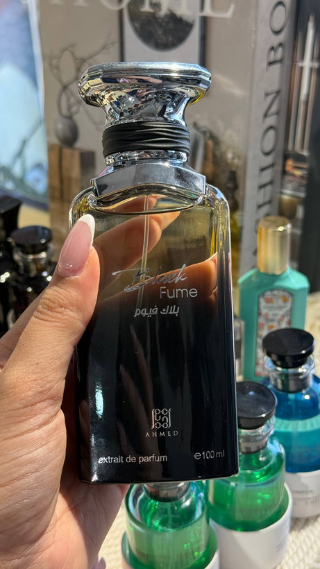 عطر ادکلن ادوپرفیوم بلک فیوم احمد المغربی اسپرت اورجینال