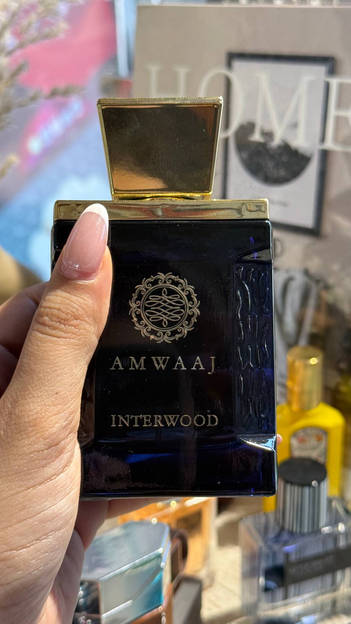 عطر ادکلن ادو پرفیوم آمواژ مدل Honour مردانه اورجینال