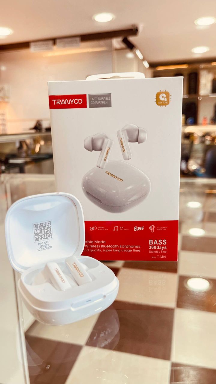 هندزفری بی‌سیم TRANYOO T-M01 اورجینال