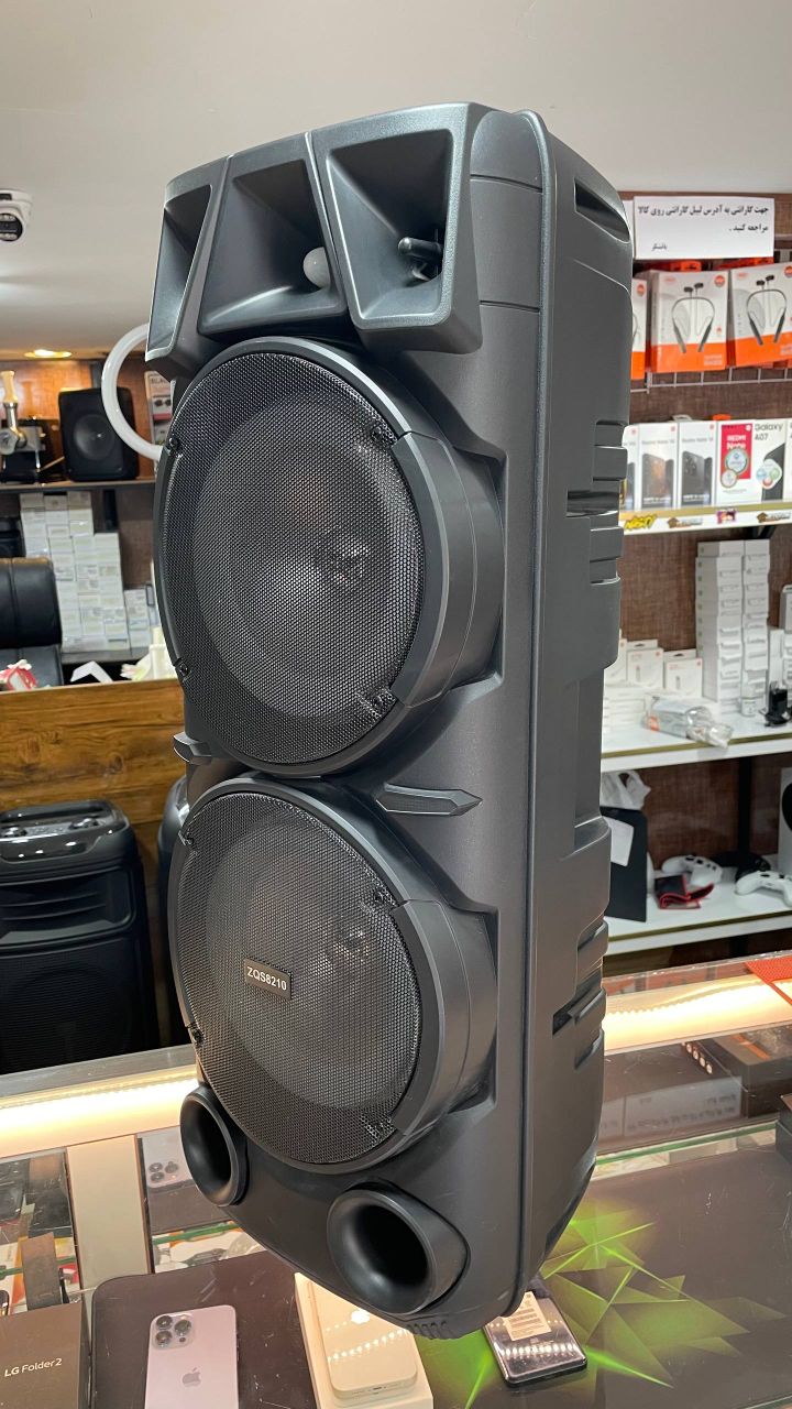 اسپیکر کارائوکه ZQS-8210 اورجینال