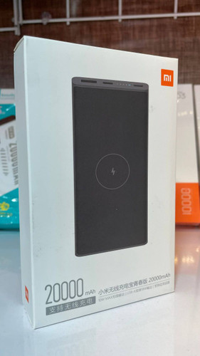 پاوربانک وایرلس شیائومی Xiaomi WPB15PDZM اورجینال