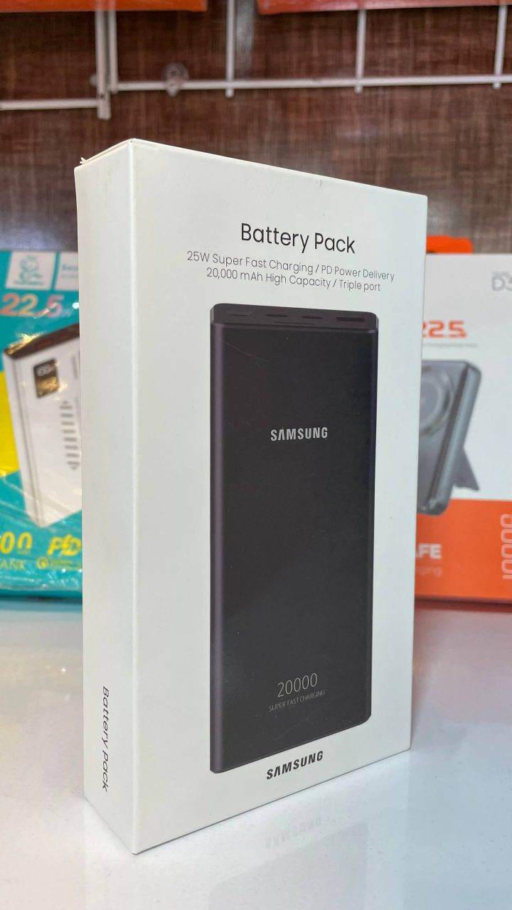 پاوربانک سامسونگ Samsung Battery Pack EB-P5300 ظرفیت ۲۰۰۰۰ میلی‌آمپر ساعت