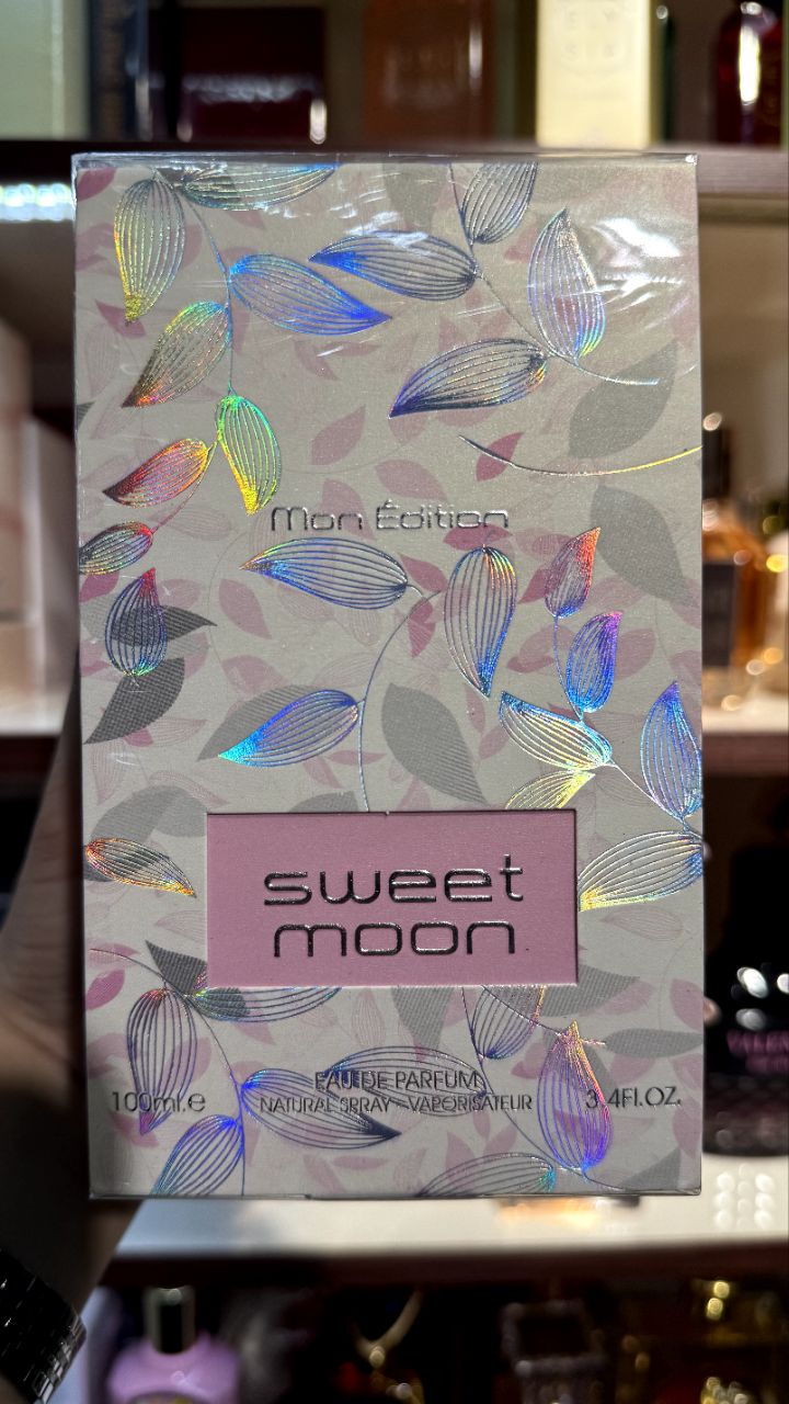 عطر ادکلن ادو پرفیوم فراگرنس ورد مدل sweet moon حجم 100 میل زنانه اورجینال