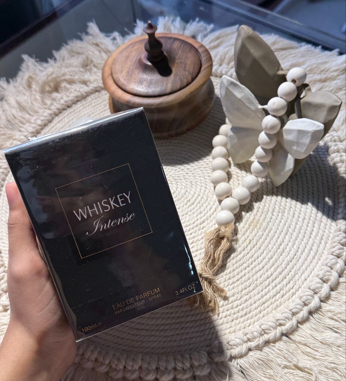 عطر ادکلن ویسکی اینتنس 100 میل Evaflor Whisky Intense اورجینال مردانه