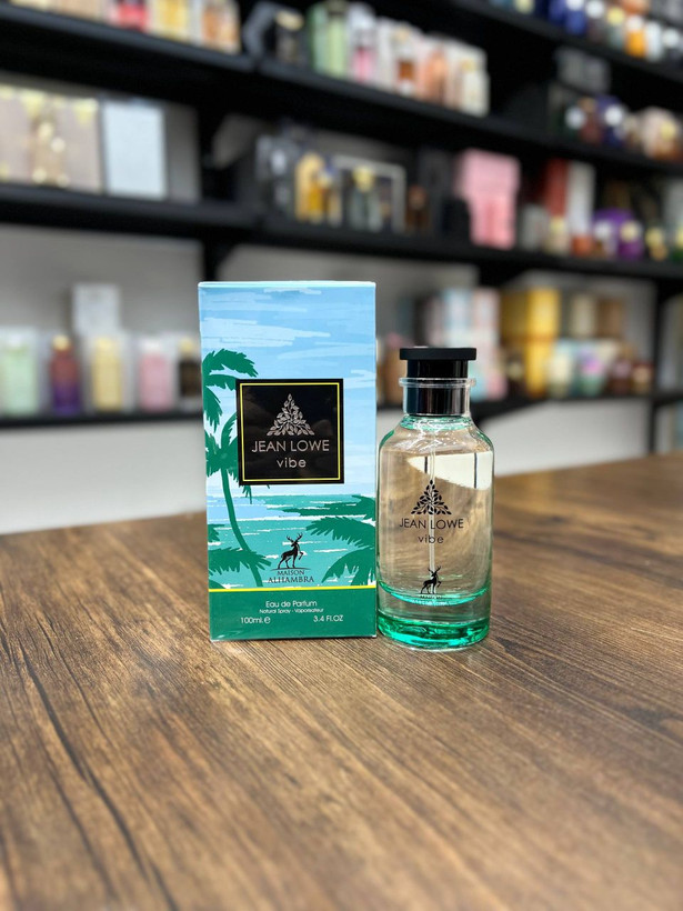 عطر ادکلن جین لو وایب 100 میل Alhambra Jean Lowe Vibe مردانه اورجینال