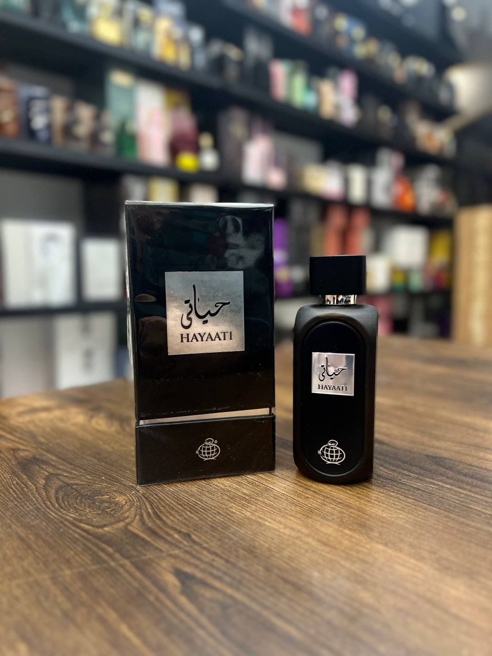 عطر ادکلن حیاتی اینتنس 100 میل Lattafa Hayaati Men مردانه اورجینال