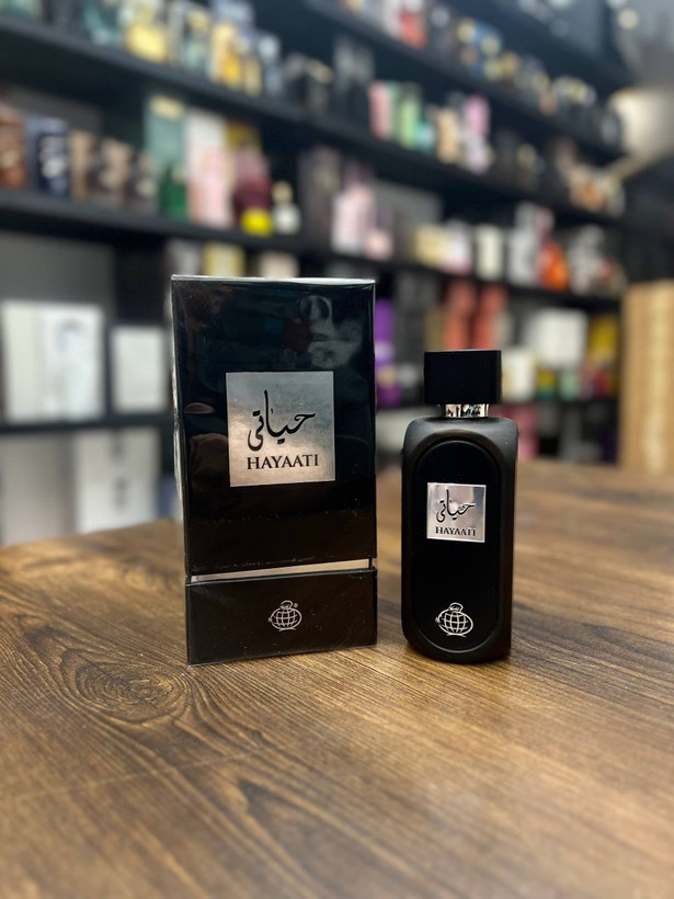 عطر ادکلن حیاتی اینتنس 100 میل Lattafa Hayaati Men مردانه اورجینال