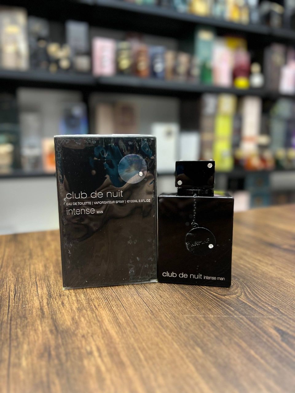 عطر ادکلن آرماف کلا د نایت 100 میل Armaf Club De Nuit Intense Man مردانه اورجینال
