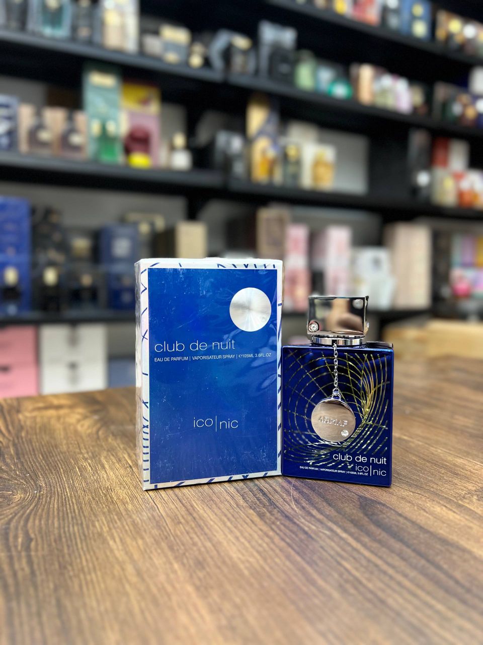 عطر ادکلن آرماف کلاب د نویت 100 میل Armaf Club De Nuit Blue Iconic مردانه اورجینال