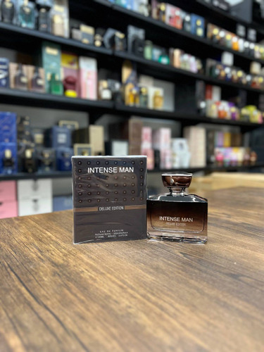 عطر ادکلن فراگرنس ورد اینتنس من 100 میل Fragrance World Intense Man Deluxe Edition مردانه اورجینال