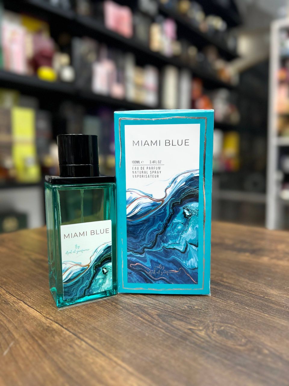 عطر ادکلن میامی بلو 100 میل 1969 Miami Blue Eau de Parfum اسپرت اورجینال