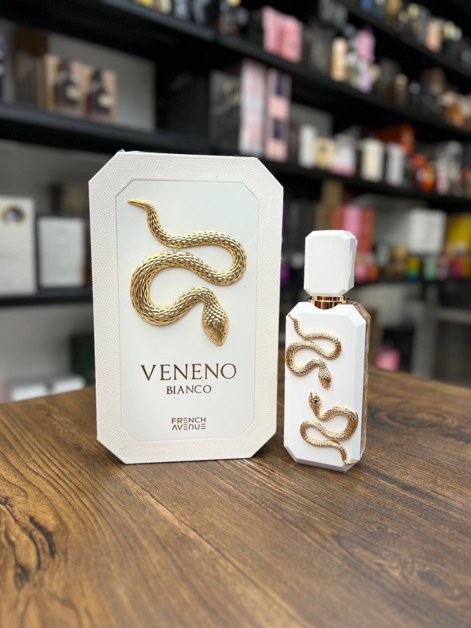 عطر ادکلن فراگرنس ورد وننو بیانکو 100 میل Fragrance World Veneno Bianco مردانه اورجینال