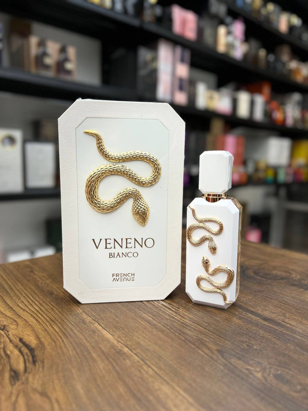 عطر ادکلن فراگرنس ورد وننو بیانکو 100 میل Fragrance World Veneno Bianco مردانه اورجینال