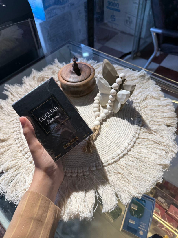 عطر ادکلن فراگرنس ورد کوکتل اینتنس 100 میل Fragrance World Cocktail Intense زنانه اورجینال