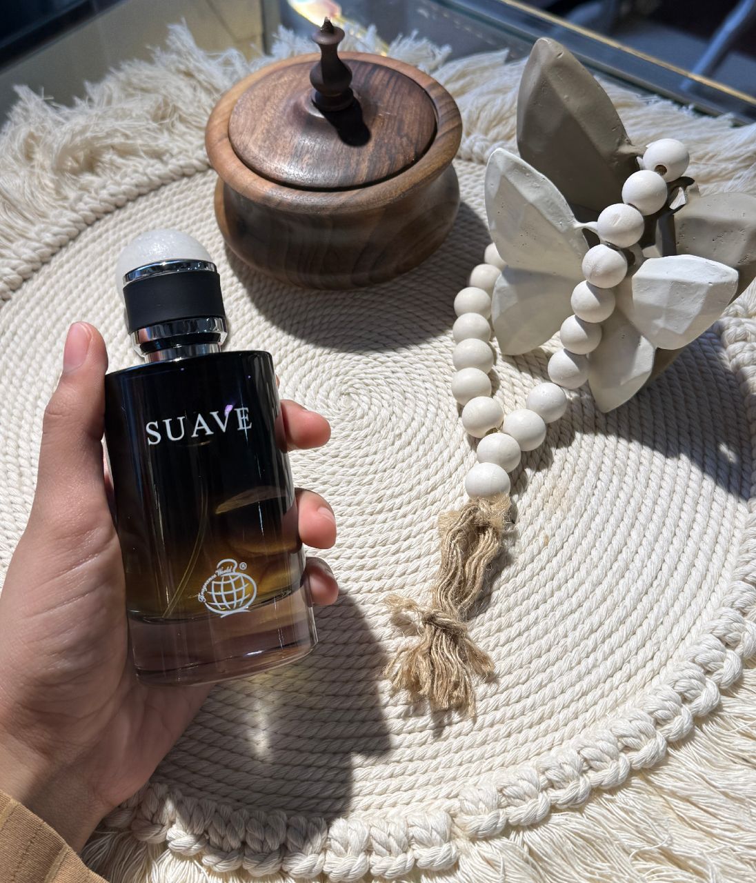 عطر ادکلن فراگرنس ورد سوآو 100 میل Fragrance World Suave مردانه اورجینال